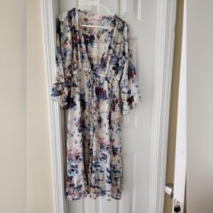 Floral Coverup